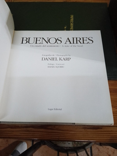 Buenos Aires X Daniel Karp