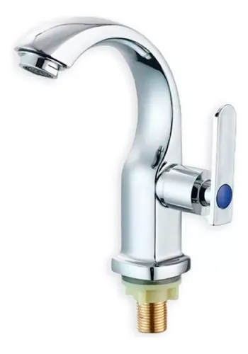 Canilla Monocomando Metal Vanitory Fria O Caliente Mesada