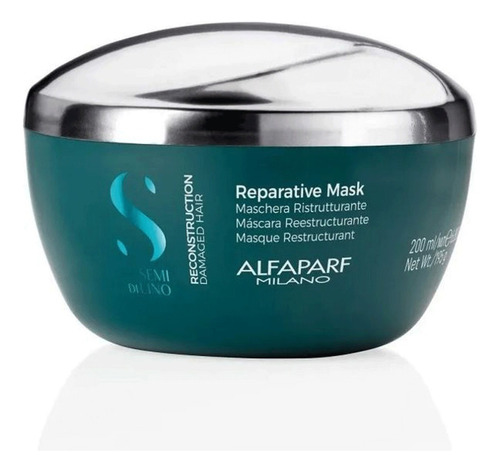 Alfaparf Sdl Reparative Mask Reestructurante 200ml P/dañado