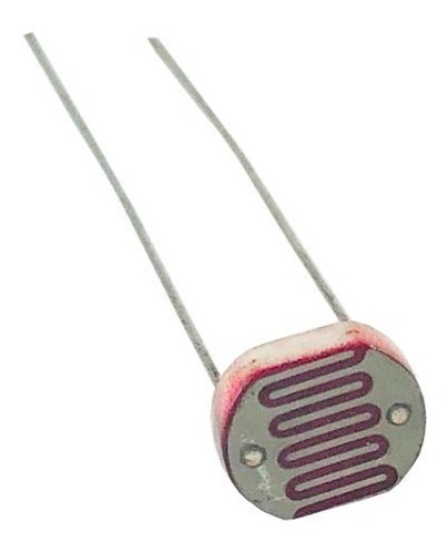 Ldr 7mm Fotoresistor P/ Pic Arduino Sensor De Luz