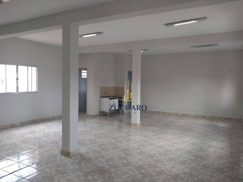 Sala Para Alugar, 70 M² Por R$ 1.200,00/mês - Jardim Santa Clara - Guarulhos/sp - Sa0601