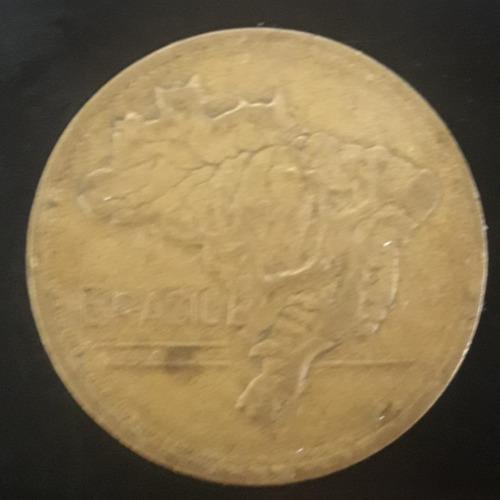 Imagem 2 de 2 de Moeda 2 Cruzeiros Ano 1950