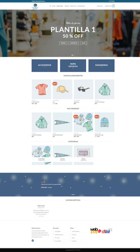 Imagen 5 de 10 de Diseño Paginas Web Tienda Informativas Profesional .cl .com