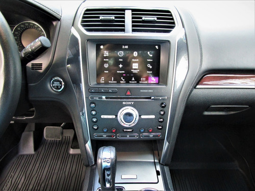 Imagen 13 de 15 de Ford Explorer Platinum 2018/ 28 Mil Km F.agencia Único Dueño