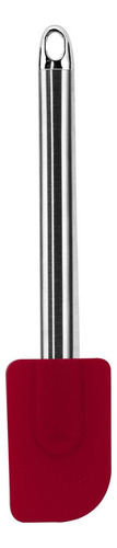 Espátula de silicona Yazi Rapa-Tudo Elite con mango de acero inoxidable, 26 cm