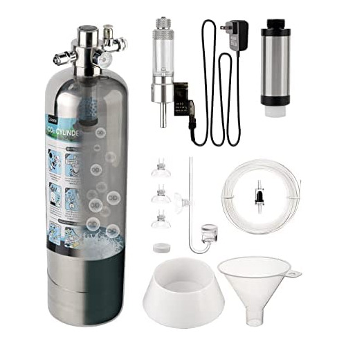 Conjunto De Generador De Cilindro De Co2 Diy Válvula S...