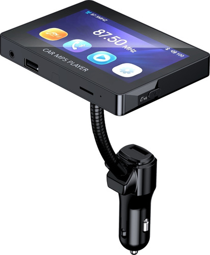 Imagen 1 de 10 de Reproductor Mp5 Bluetooth Auto Estereo Fm Usb Tf D4596bt