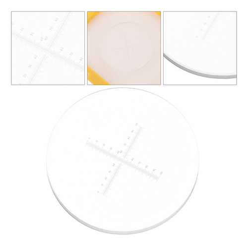 Microscopio De Micrómetro Ocular, Regla De Calibración