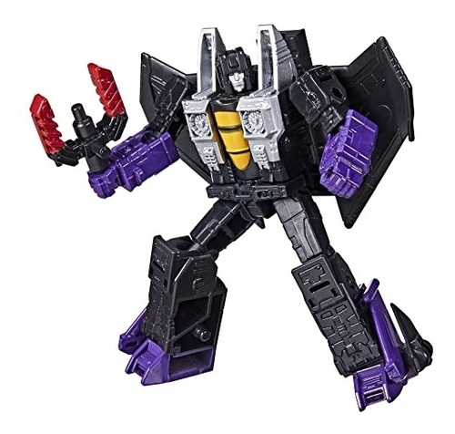 Muñeco Transformers Toys Generations Legacy Core Skywarp