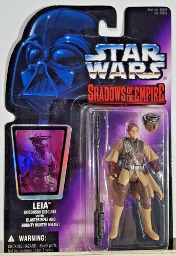 Figura Leia Star Wars Shadows Of The Empire 1996