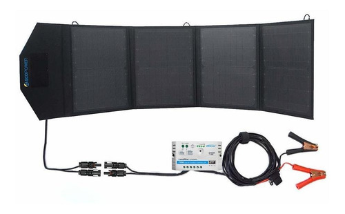 Acopower Cargador Solar Port Átil, 50w