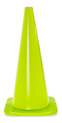 Conos Para Tráfico - 71cm, Verde Limón - Uline - 2/paq