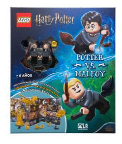 Libro Lego: Harry Potter. Potter Vs Malfoy Sku