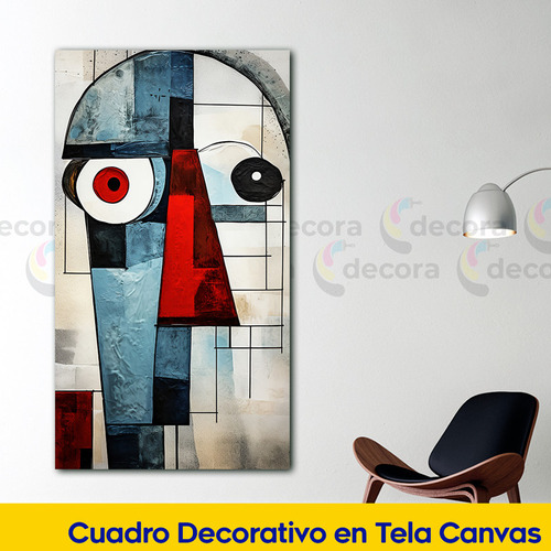 Cuadro Canvas Kandinski Picaso Surrealista Arte 60x90 A78