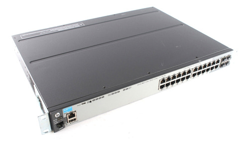 Hp 2920-24g J9726a 24 Port Gigabit Switch W/ J9733a 2 Po Vvc