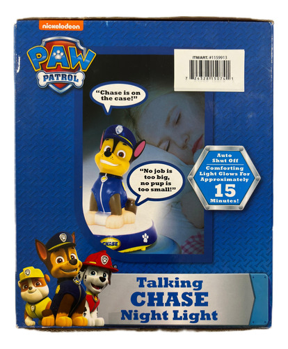 Juguete Iluminado Paw Patrol