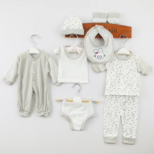 Ropa De Recién Nacido, Trajes De Bebé, Algodón Puro.