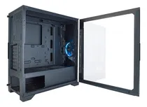 Comprar Case Azza Gaming Case Mid Atx 440 Eclipse Negro 3xusb Argb