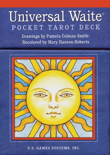 Universal Waite Pocket Tarot Deck - Colman - Hanson Us Games