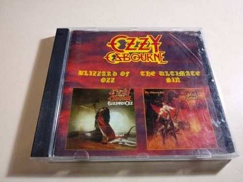 Ozzy Osbourne - Blizzard Of Ozz + The Ultimate Sin - Rusia