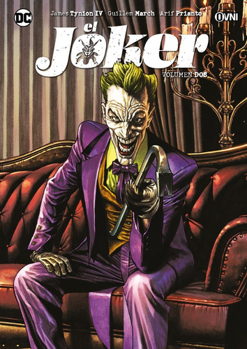 Ovni Press - Batman - Dc - El Joker Volumen #2 - Nuevo !