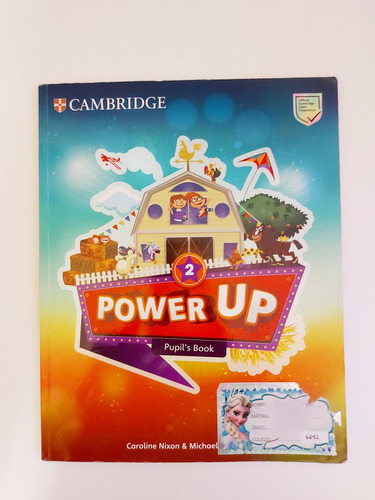 Power Up 2 - Pupil's Book - Nixon - Tomlinson (g)