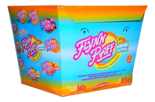 Caramelos Masticables Flynn Paff Anana X70u - Tuttomax