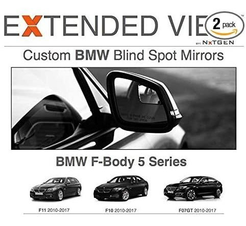 Blind Spot Espejos- Compatible Con Bmw Serie 5 F07 Gt Vista 