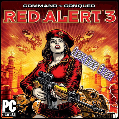 Command & Conquer Collection 3 4 Generals Red Wars Juegos Pc (Reacondicionado)