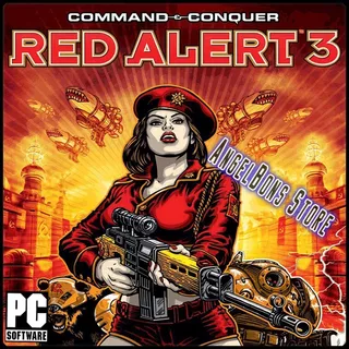Command & Conquer Collection 3 4 Generals Red Wars Juegos Pc
