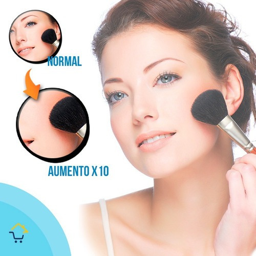 Espejo Aumento X10 Maquillaje Depilación Facial
