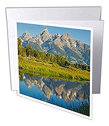 Usa Wyoming Grand Teton National Park Greeting Cards, S...
