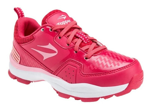 Zapatillas Topper Modelo Hockey Niños Flick - (49087)