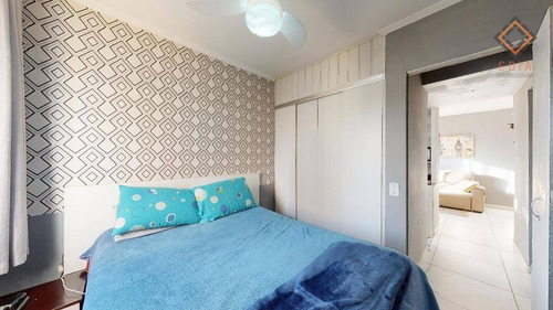 Imagem 10 de 17 de Apartamento Com 2 Dormitórios À Venda, 50 M² Por R$ 320.000,00 - Santa Cecília - São Paulo/sp - Ap46196