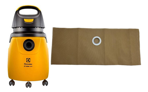 Saco Reutilizável Aspirador Electrolux Gt 3000 Pro - Gt30n