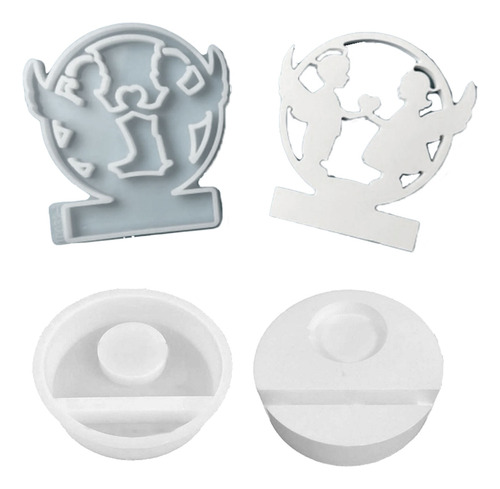 Moldes Portavelas (3 #mold) Moldes Portavelas Para Coches De