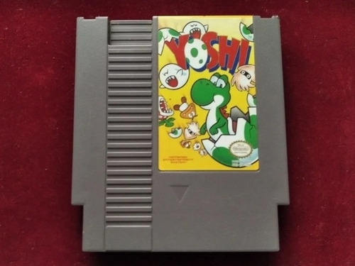 Yoshi ( Juego Nintendo Americano Nes ) 10v         _\(^o^)/_