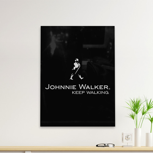 Cuadro Deco Johnnie Walker (d0422 Boleto.store)