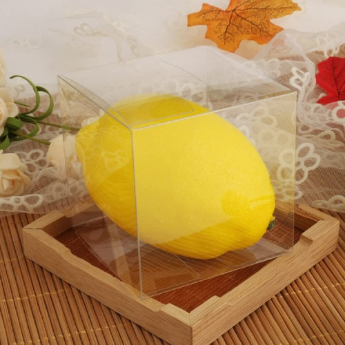 100 Uds Caja De Regalo Transparentes,pequeñas Cajas Plástico