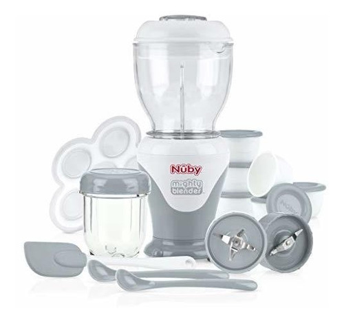 Procesador Alimentos Bebes Nuby Mighty Blender