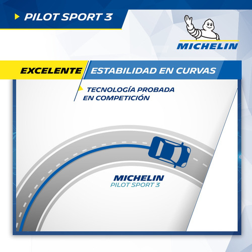 Kit X 2 Neumáticos Michelin Pilot Sport 3 285/35 Zr18