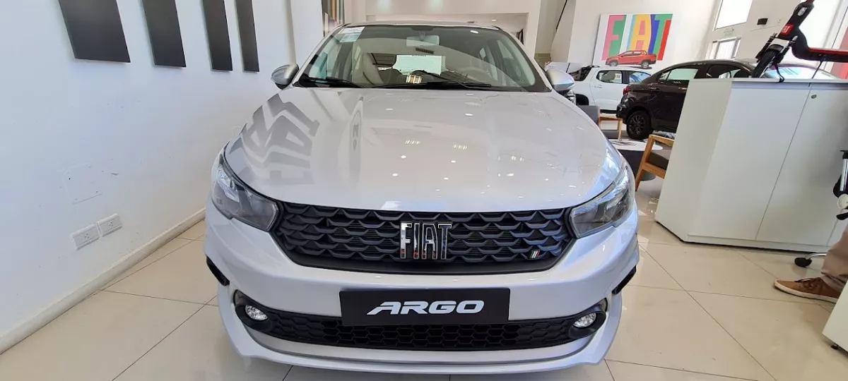 Fiat Argo 1.3 Drive Gse Manual