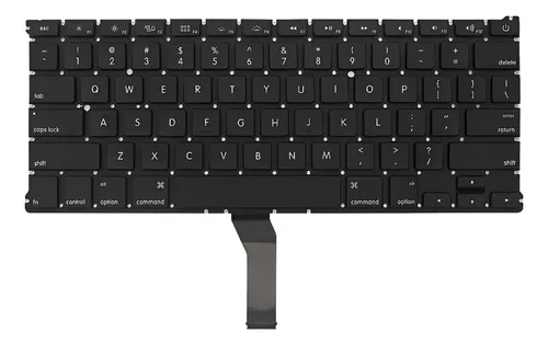 MacBook Air(13-inch,Mid 2011) USキーボード Teclado Para Macbook Air 13 A1369 A1466 2010-2017 Americano