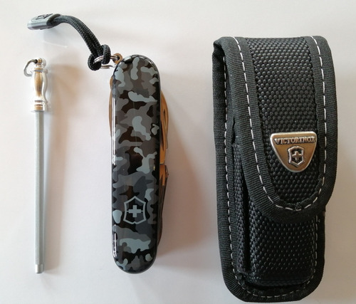 Victorinox Midnight Explorer Kit Original - Envío Gratis