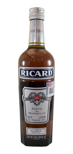 Pack De 12 Licor Ricard Anis 700 Ml