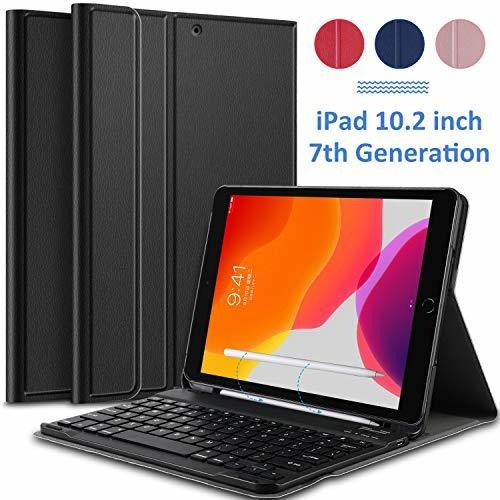 Funda Para Tablet Con Teclado Para iPad 10.2 A2197 Rosado