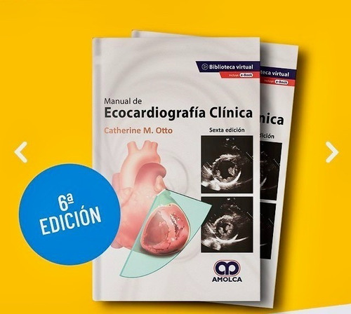 Manual De Ecocardiografía Clínica 6 Ed
