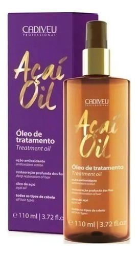 Oleo De Tratamento Acai Oil 110ml - Cadiveu