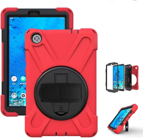 Imagen 7 de 8 de Funda Armor Para Tablet Lenovo M8 2019/2021 (tb-8505f/8505x)