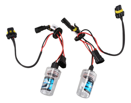 2 Faros Delanteros H11 Xenon Hid De 55 W For Coche, Lámpara